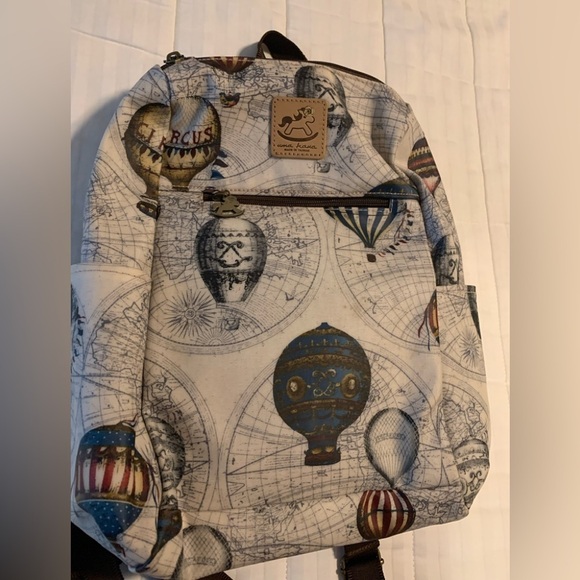 Uma Hana Waterproof Enjoy The Little Things Circus Flying Air Balloon Backpack - Picture 13 of 16